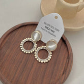 EXQUISITE ROUND EARRINGS_CWAJE1351