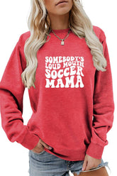 Women Printed Hoodie Loose Casual Shirt_Cwttl1256