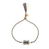 LITERARY STAR TAROT PENDANT COLORED BRACELET_CWMM5524