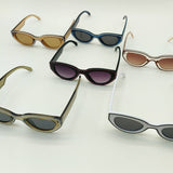 2024 NEW RETRO DOT PAINT CAT EYE SUNGLASSES_CWASG0313