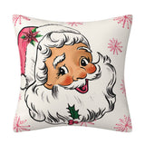 NEW ARRIVAL PINK SANTA CLAUS PILLOWCASE_CWMM1384