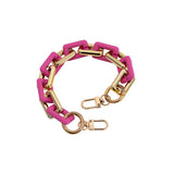 11 81IN ACRYLIC CHAIN BAG PHONE STRAP_CWMM5062