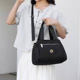 FASHION MULTI COMPARTMENT CANVAS SHOULDER BAG_CWAB3450