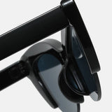 HALF FRAME CAT EYE CANDY COLOR SUNGLASSES_CWASG0470