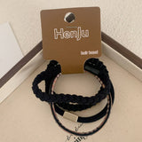 Soft, Elastic And Simple Hair Ties_Cwaha07129