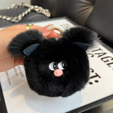 CUTE PIG PLUSH CAR KEYCHAIN BAG ACCESSORIES_CWMM2589