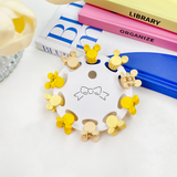 10PCS MINI HAIR CLAW SET CANDY COLOR CUTE CLIPS_CWAHA0716