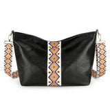 Vintage Casual Ribbon Messenger Shoulder Bag_Cwab2701