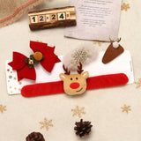 CHRISTMAS GIFT CLAPPING RING SETHAIRPIN DECORATION_CWAHA3398