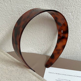 LEOPARD PRINT NON SLIP WIDE BRIM HEADBAND_CWAHA2682