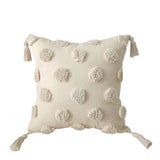 LUXURY WHITE GREEN SOFA PILLOW COVER MODERN CUSHION_CWMM7707