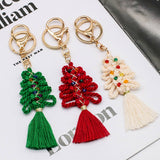CHRISTMAS HANDMADE TASSEL BRAIDED KEY_CWMM1576