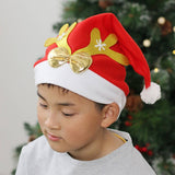 LUXURY VELVET REINDEER SANTA HAT FOR XMAS_CWAJE05369