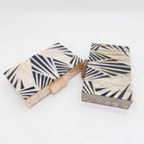 Retro Zebra Acrylic Chain Crossbody Clutch Bag_Cwab5868
