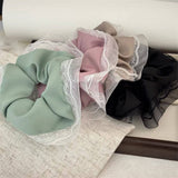 HIGH END RETRO LACE HAIR TIE_CWAHA2300