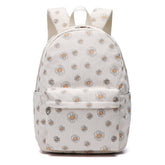 CORDUROY FLORAL BACKPACKS FOR SCHOOL GIRLS LARGE_CWAB5386