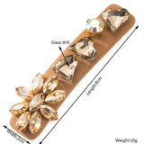 Fashionable And Fresh Heart Diamond Side Hairpin_Cwaha1768