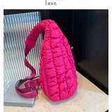 Trendy Puffy Cloud Bag Large Shoulder Tote_Cuab00497