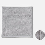 Cwmm8408_Non-Stick Silver Stainless Steel Dishwashing Cloth