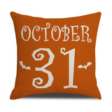 HALLOWEEN PUMPKIN PRINT PILLOWCASE_CWMM1350