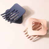 CHIC RHOMBUS HAIR CLIP SPRING DUCKBILL CLIP_CWAHA6513