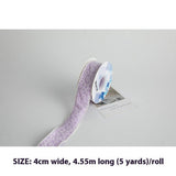 DIY FLORAL RIBBON WITH THREE DIMENSIONAL PATTERN_CWMM5762