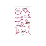 PINK RIBBON TATTOOS BREAST CANCER AWARENESS_CWMM8380