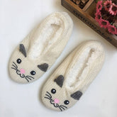 Wool Home Floor Socks Indoo Thic Warm Socks_Cwms1189