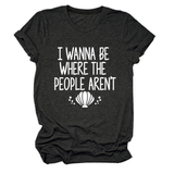 Trendy T-Shirt Womens Short Sleeve Essential