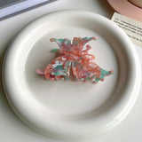 BUTTERFLY ACETATE LARGE HAIR CLAW CLIP FOR WOMEN_CWAHA5775