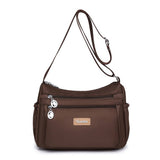 MULTI COMPARTMENT NYLON SHOULDER AND CROSSBODY BAG_CWASC1759