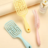 SQUARE HANDLE QUICK DRYING MASSAGE COMB_CWAHA1878