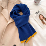 SOLID COLOR COMMUTER ALL MATCH WARM SCARF_CWASC0976