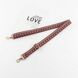 NEW EMBROIDERED REPLACEABLE ADJUSTABLE BAG STRAP_CWMM1051