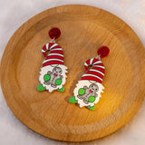 CHRISTMAS SIMPLE AND VERSATILE CARTOON EARRINGS_CWAJE1833