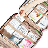 PORTABLE TRAVEL TOILETRY BAG COSMETIC BAG_CWAB2362
