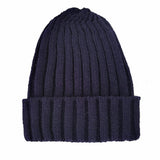 Cwah04351_Kids Solid Color Knit Beanie Hat Winter