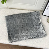 Contrast Color Spray Dyed Long Scarf Shawl_Cwasc1408