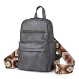 LEISURE TRAVEL DUAL PURPOSE CHEST BAG BACKPACK_CWAB2881