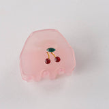 Cwaha1405_ Cherry Small Hair Claw Clip,Summer Set