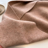 Solid Knit Scarf Soft Warm Winter Shawl_Cwasc03456