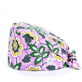 SURGICAL CAP PURE COTTON EMBROIDERED DOCTOR CAP_CWAH3323
