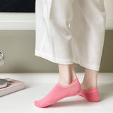 SOLID COLOR SIMPLE INVISIBLE SOCKS FOR WOMEN_CWMS2018