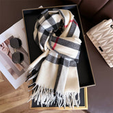 CLASSIC TARTAN WARM SCARF FOR FALL AND WINTER_CWASC2742