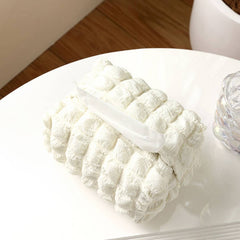 DOUBLE LAYER FABRIC HIGH VALUE COTTON TISSUE BOX_CWMM2246