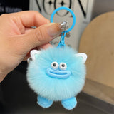 BIG MOUTH SMALL BRIQUETTE CAR KEYCHAIN PENDANT_CWMM2509
