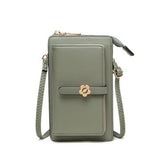 FASHION TRENDY ZIPPER BUCKLE WALLET_CWAB2333
