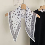Paisley Scarf Bandana Headband Waist Belt Wrap_Cwasc03021