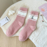 Winter Mid-Calf Socks Thick Sleeping Socks_Cwms0792