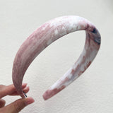 SIMPLE PINK INK DYED HEADBAND_CWAHA2858